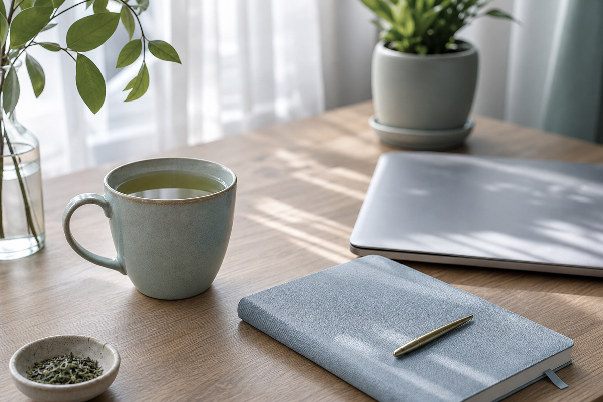 Daytime Calm Focus: Caffeine, Melatonin and Supplement Labels