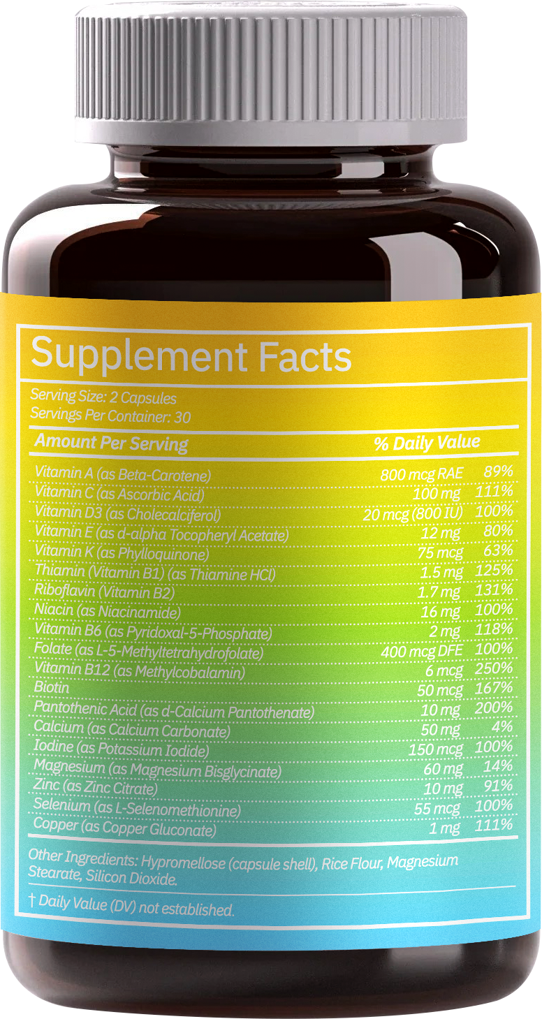 NUTRINANCE Daily Multivitamin Supplement