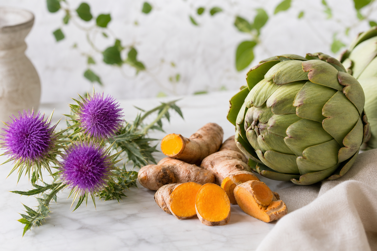 Milk Thistle, Turmeric and Artichoke: A Label Guide