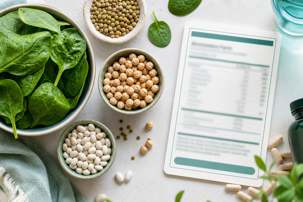 Folate and Vitamin B12 Forms: How to Read the Label