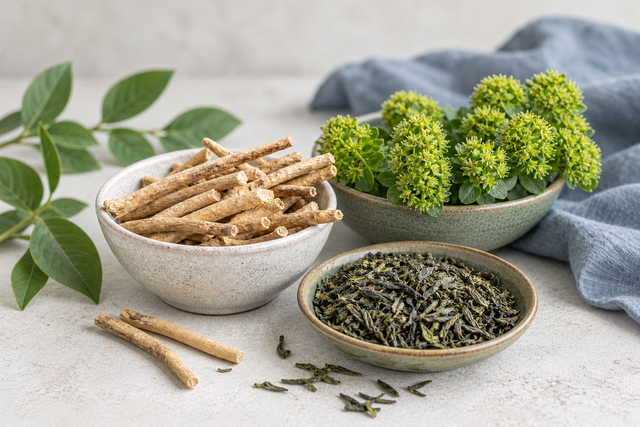 Ashwagandha, Rhodiola and L-Theanine: A Label Guide