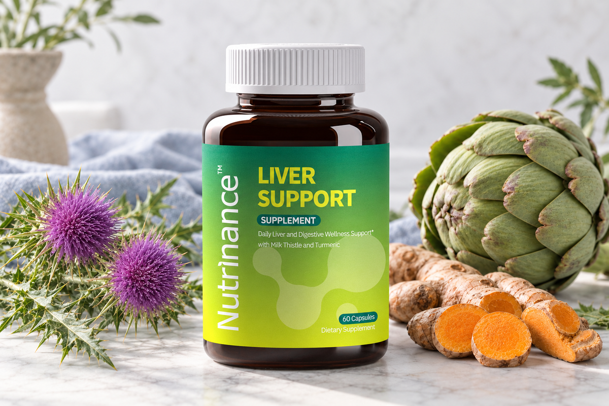 Milk Thistle, Turmeric and Artichoke: A Label Guide
