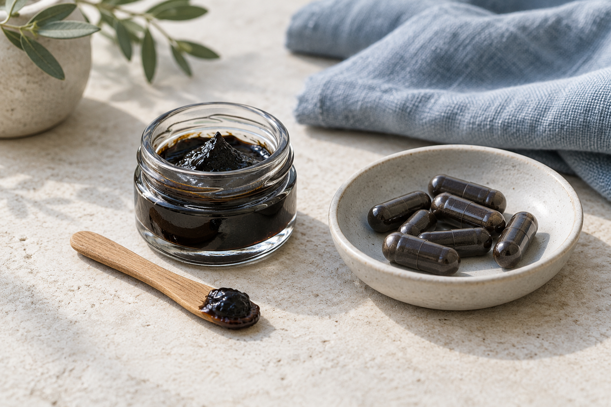 Shilajit Resin and Capsules: Practical Differences