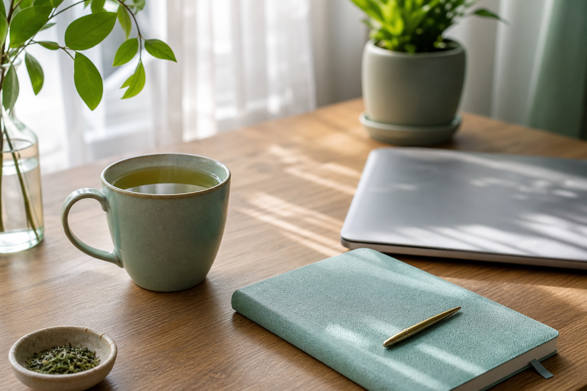 Daytime Calm Focus: Caffeine, Melatonin and Supplement Labels