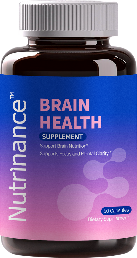 NUTRINANCE Brain Health Supplement
