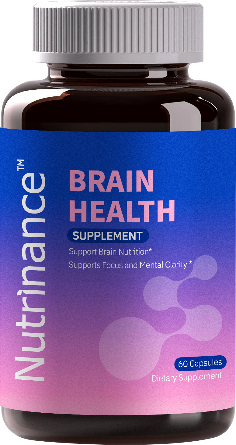 NUTRINANCE Brain Health Supplement