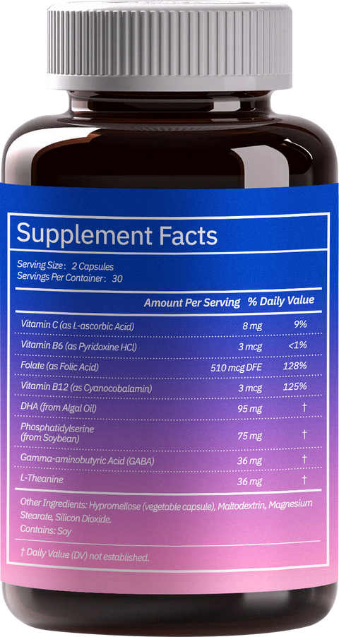 NUTRINANCE Brain Health Supplement