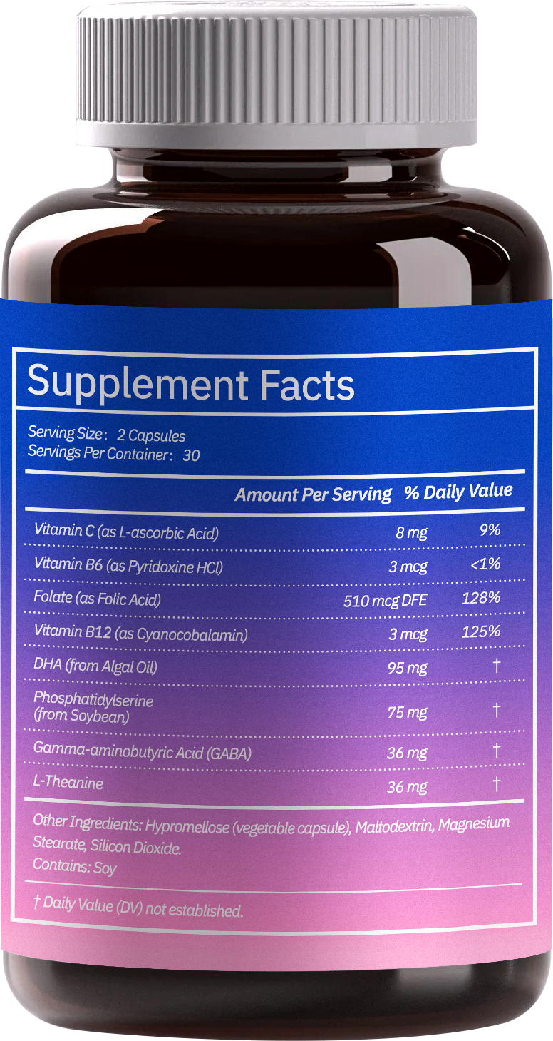 NUTRINANCE Brain Health Supplement