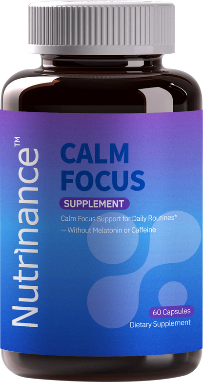 NUTRINANCE Calm Focus Supplement