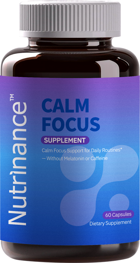 NUTRINANCE Calm Focus Supplement