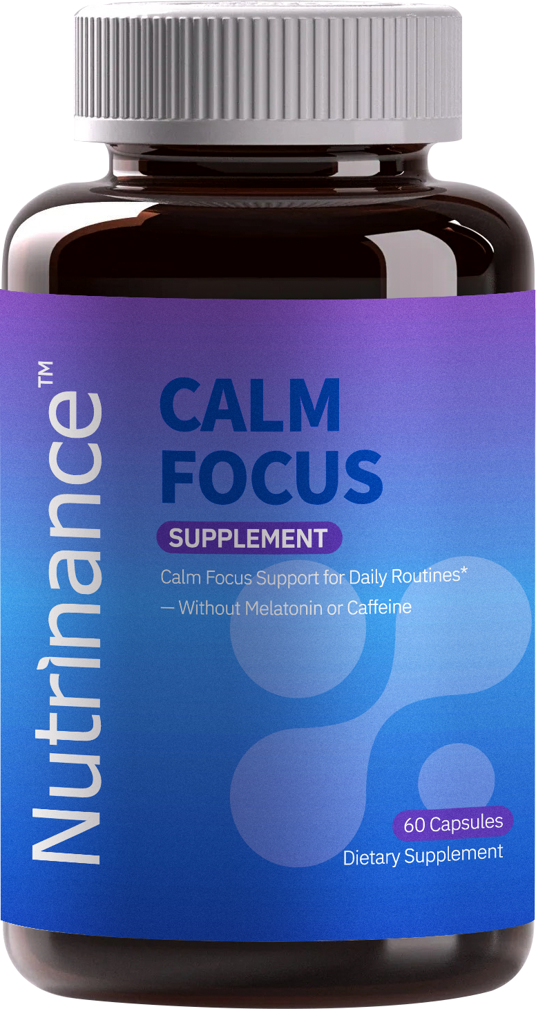 NUTRINANCE Calm Focus Supplement