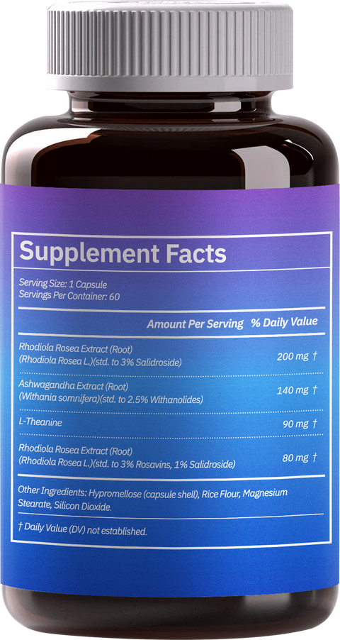 NUTRINANCE Calm Focus Supplement