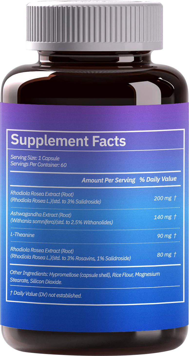NUTRINANCE Calm Focus Supplement