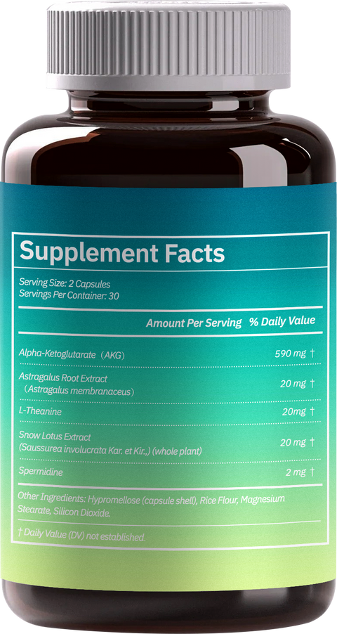 NUTRINANCE Cellular Energy Supplement