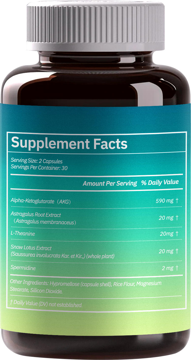 NUTRINANCE Cellular Energy Supplement