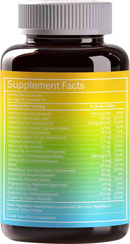 NUTRINANCE Daily Multivitamin Supplement