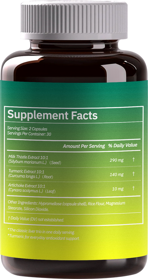 NUTRINANCE Liver Support Supplement