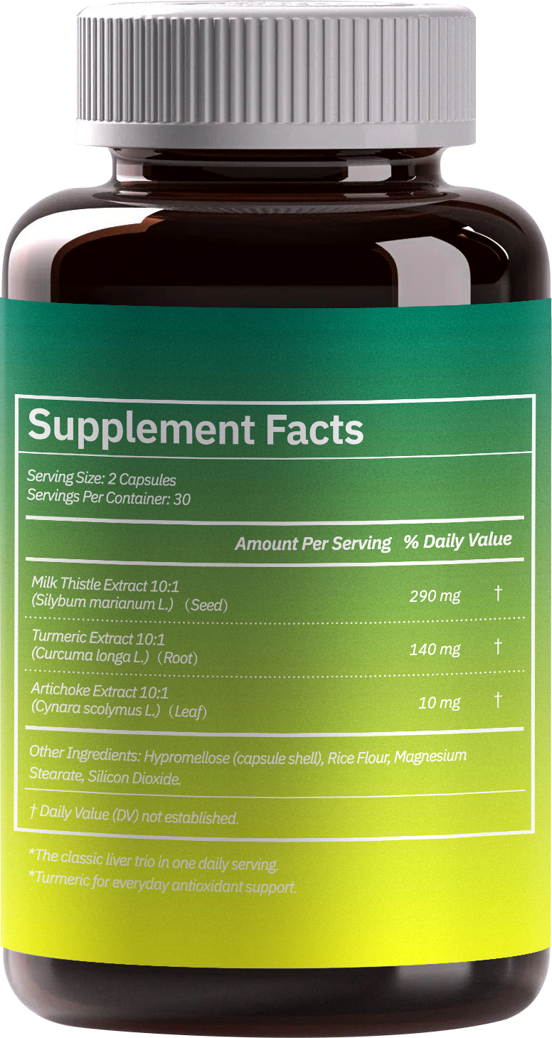 NUTRINANCE Liver Support Supplement