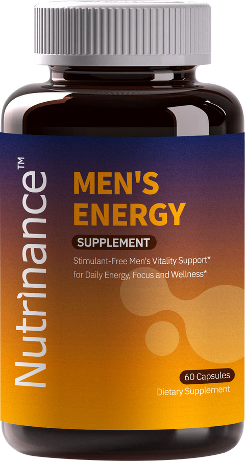 NUTRINANCE Men's Energy Supplement