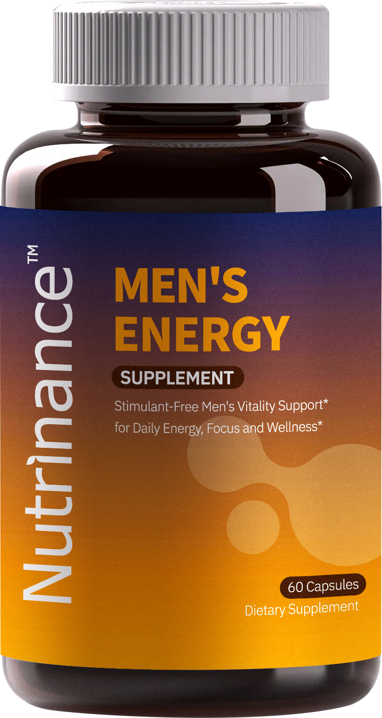 NUTRINANCE Men's Energy Supplement