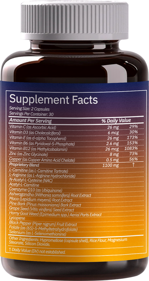 NUTRINANCE Men's Energy Supplement