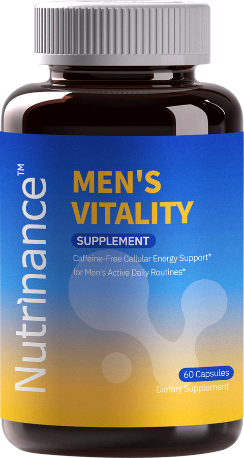 NUTRINANCE Men's Vitality Supplement