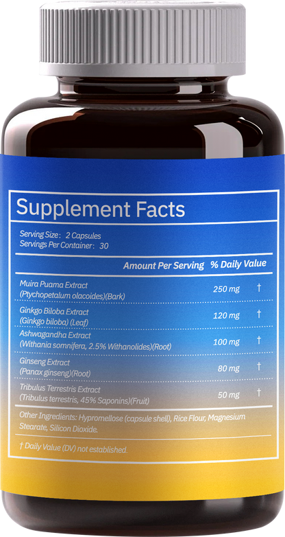NUTRINANCE Men's Vitality Supplement