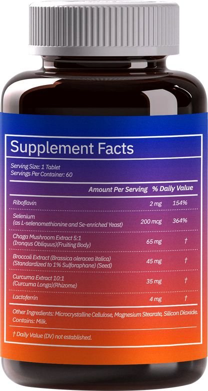 NUTRINANCE Natural Selenium Supplement