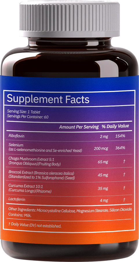 NUTRINANCE Natural Selenium Supplement