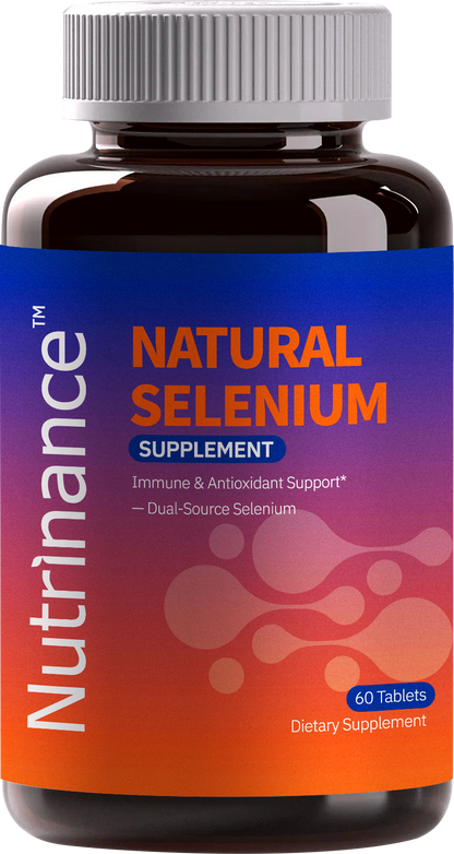 NUTRINANCE Natural Selenium Supplement