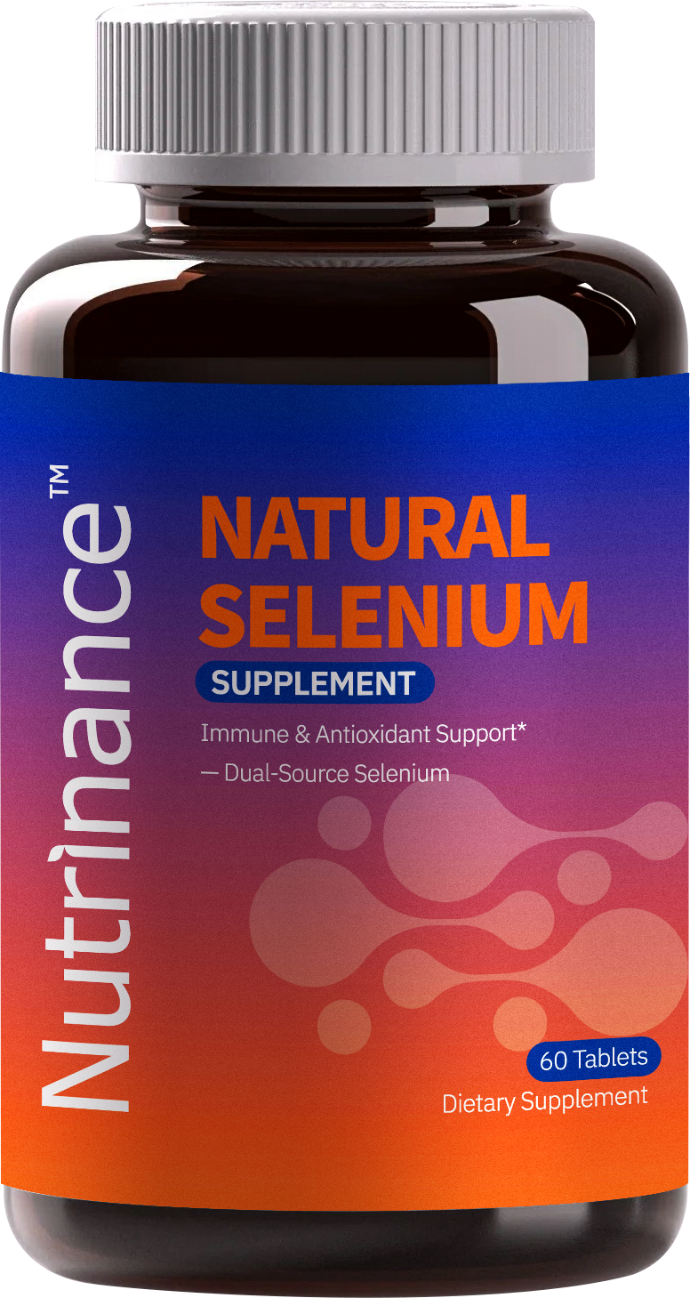 NUTRINANCE Natural Selenium Supplement