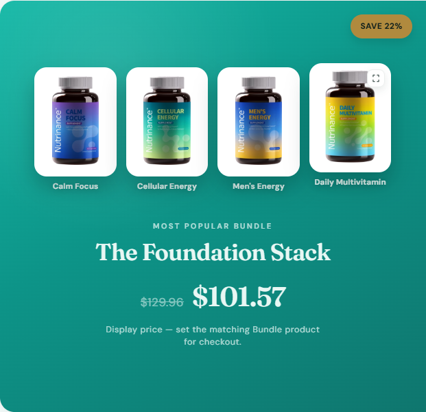 Foundation Stack