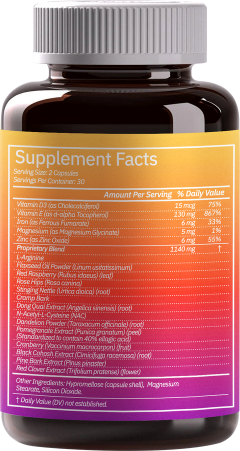 NUTRINANCE Women's Daily Supplement