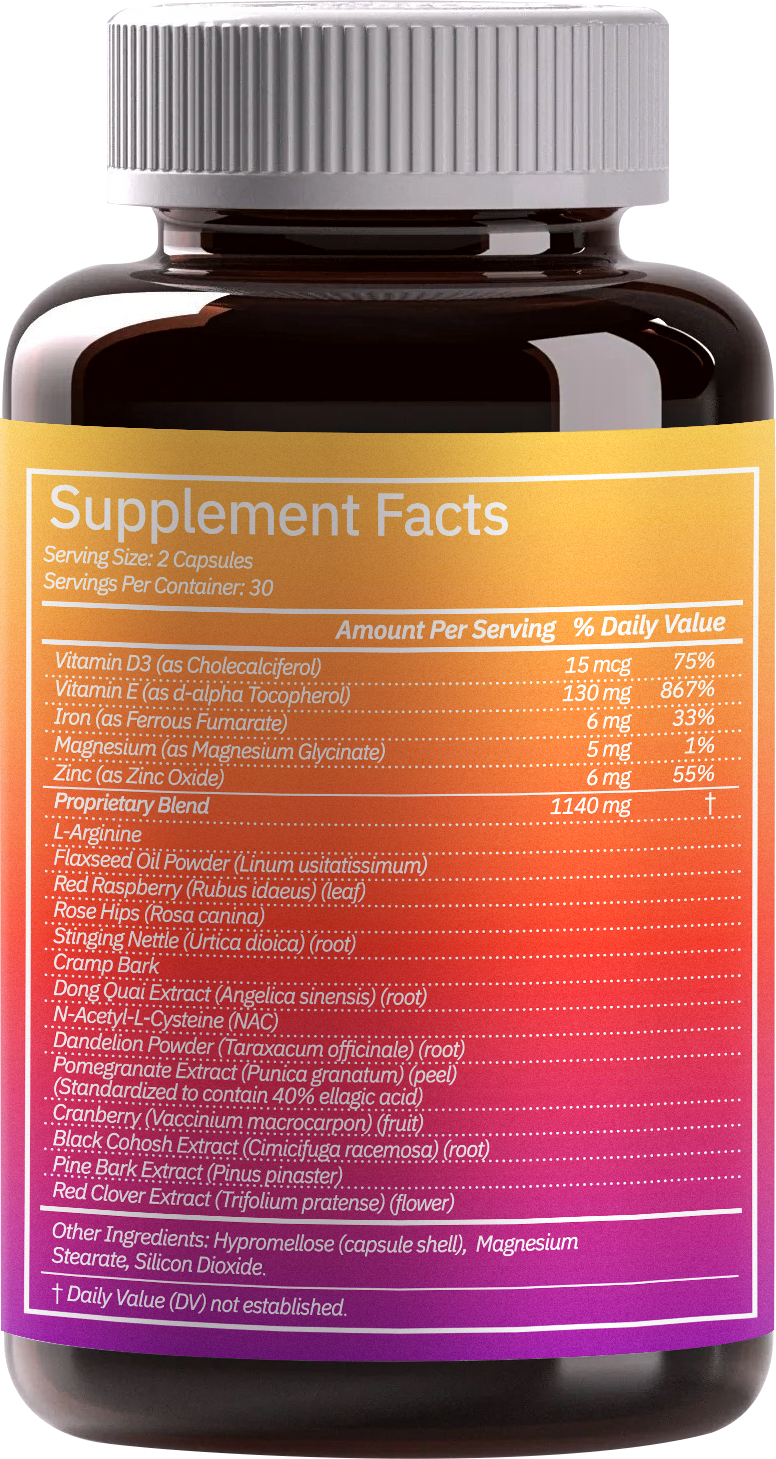 NUTRINANCE Women's Daily Supplement